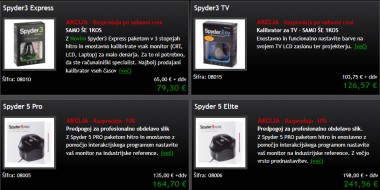 Ali se vam zdi tipografija (pisava) na spletni strani primerna?
